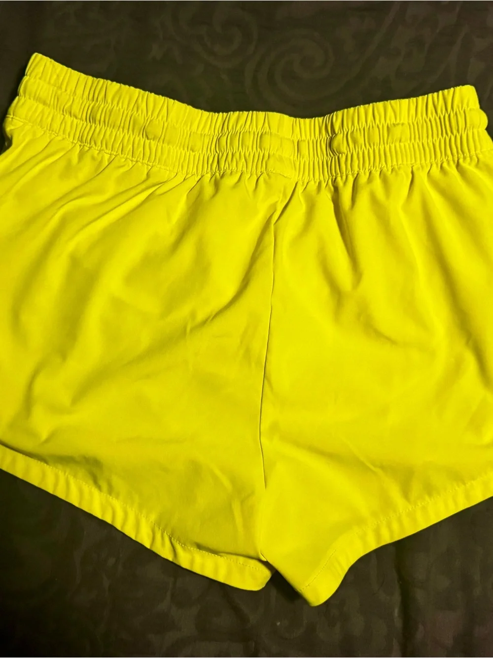 DSG Shorts With Built In Liner Women’s Medium. Missing Drawstring